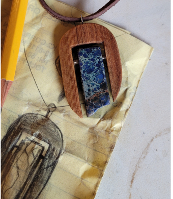 Nature's Harmony-Wood,Stone-2024