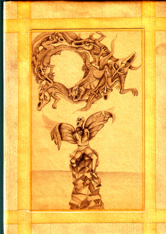 Prisoner in Mind-Acrylic-10x15''-2022