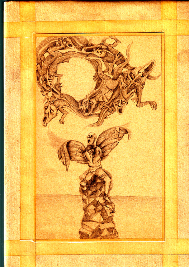 Prisoner in Mind-Acrylic-10x15''-2022