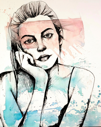 Wisdom-Acrylic-50x30''-2023