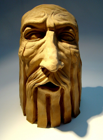 Dogmatism-Ceramic-7x7x15''-2017