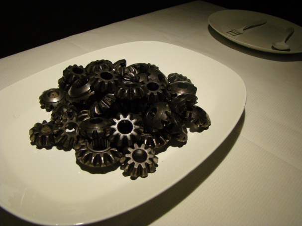 Industrial Life Style-Installation-8x3'-2024