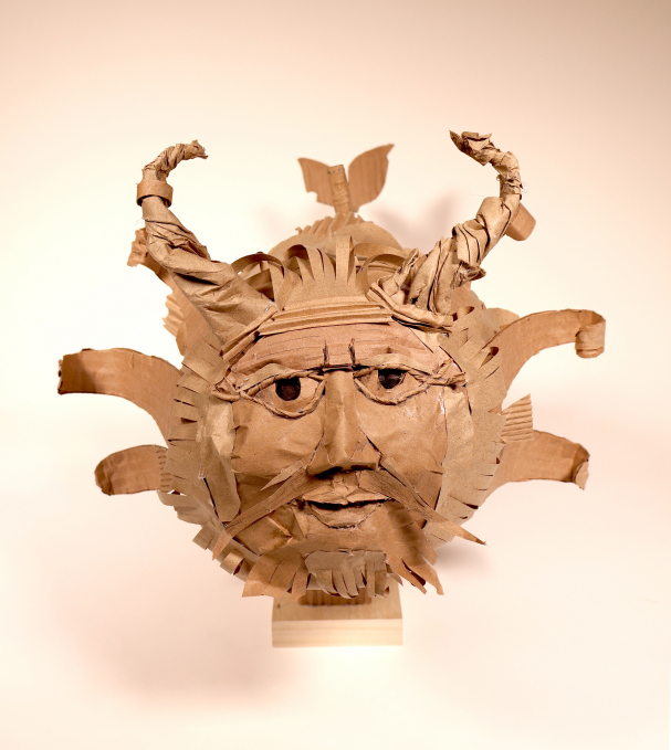 The Synthetic creature - Cartboard - 10x20x14'' - 2023