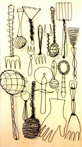 Wire Kitchen Utensils