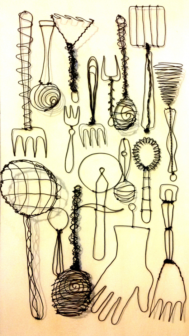 Wire Kitchen Utensils