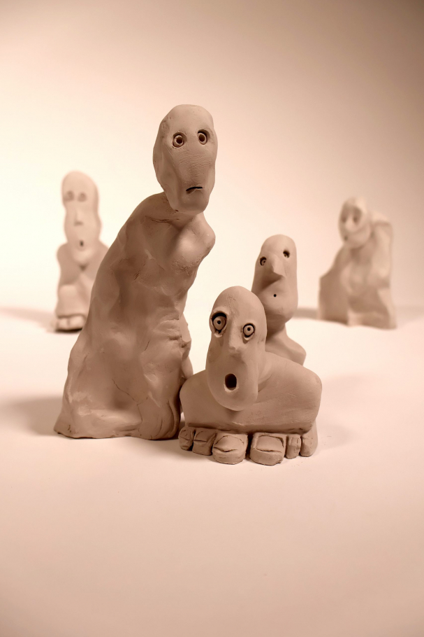 Wonderment -Ceramic -7x4x5''-2023